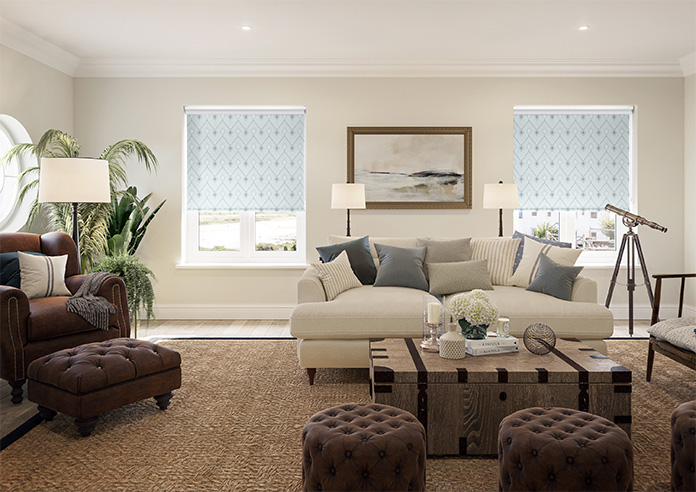 Roaring 20s, Moonglow - Twist&Fit Roller Blind - Image 8